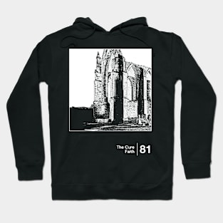 Faith / Minimalist Style Graphic Design Hoodie